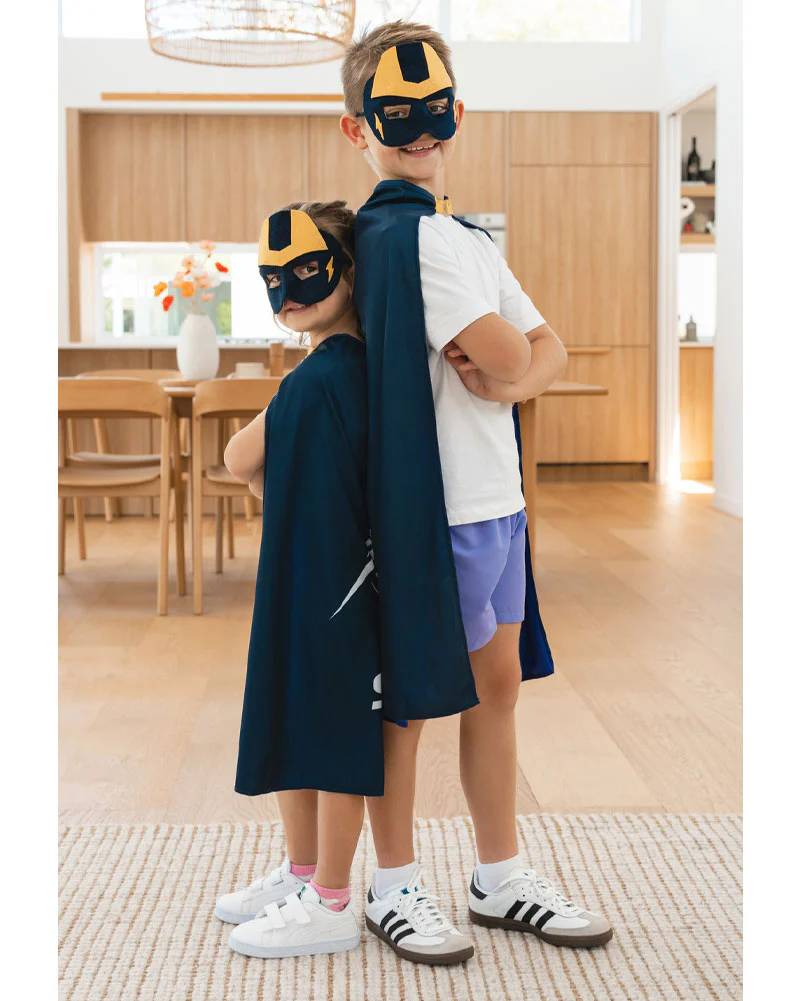 NRL Storm Mascot Kids Mask - Image 3
