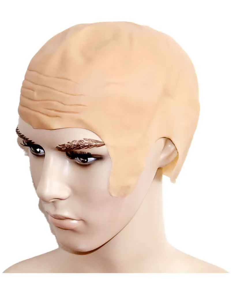 Nude Bald Cap