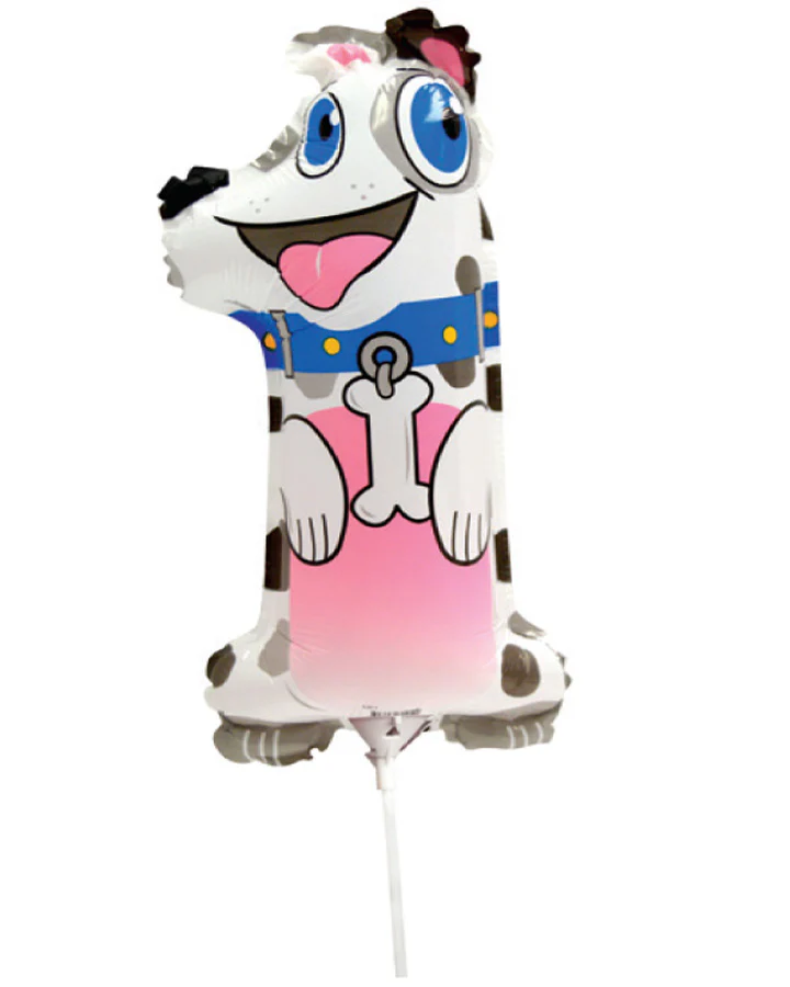 Number 1 Animal Balloon