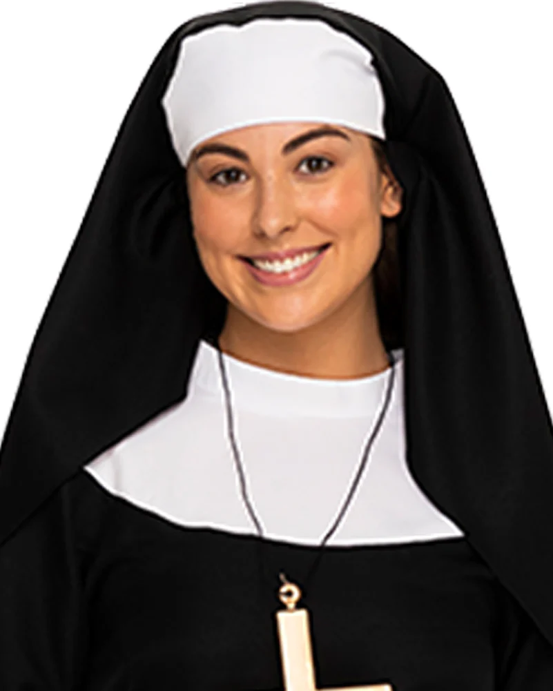 Nun Deluxe Womens Plus Size Costume - Image 2