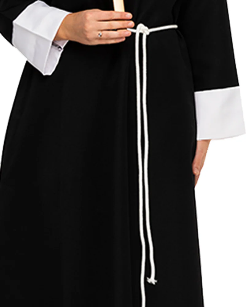 Nun Deluxe Womens Plus Size Costume - Image 3