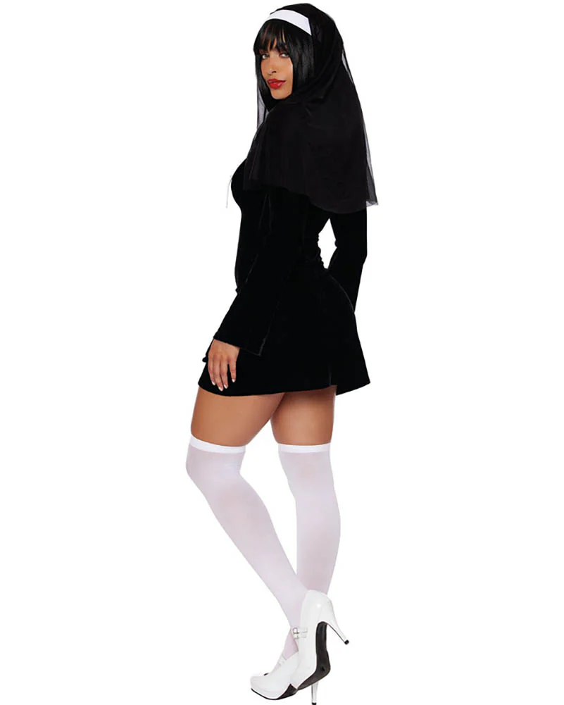 Nun Of Your Business Womens Costume - Image 2