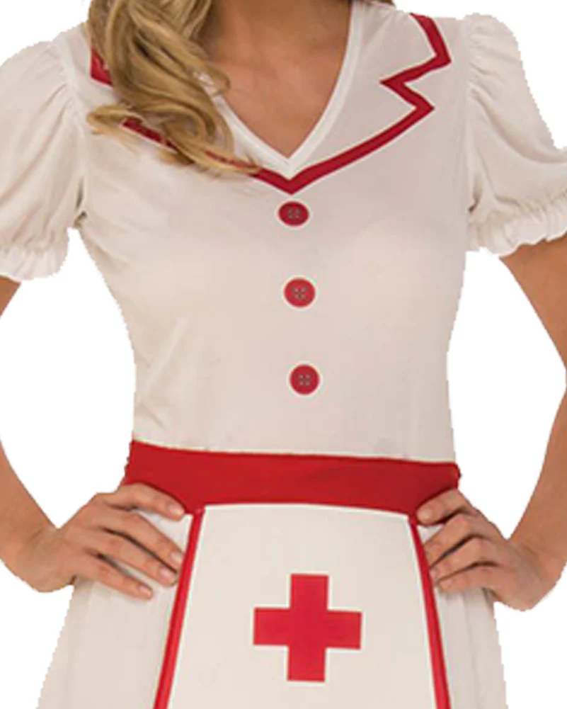 Nurse Value Womens Costume - Image 3