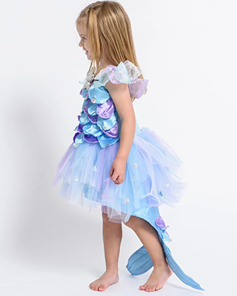 Ocean Beach Mermaid Girls Book Week Costume - Image 2