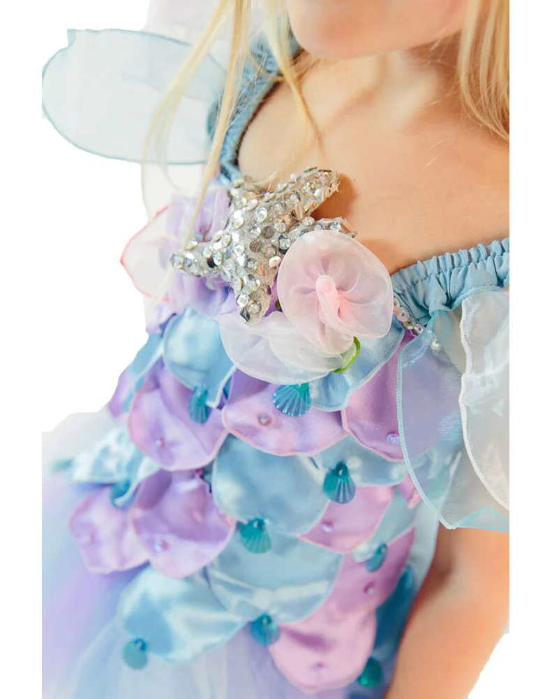 Ocean Beach Mermaid Girls Book Week Costume - Image 4