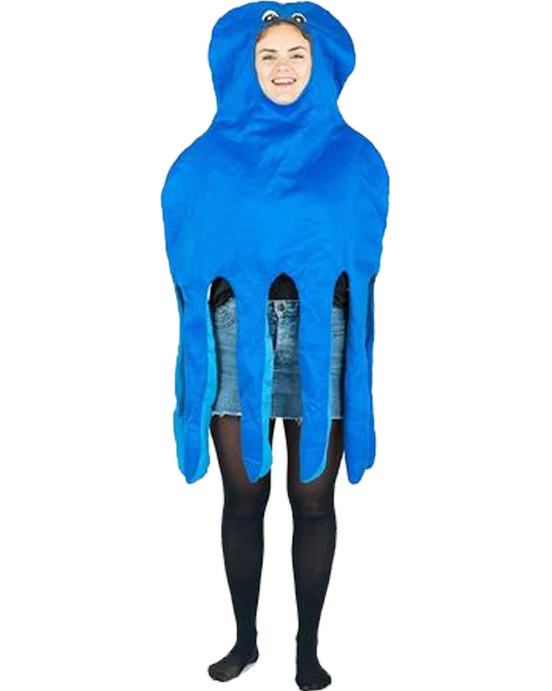 Octopus Foam Adult Costume - Image 2