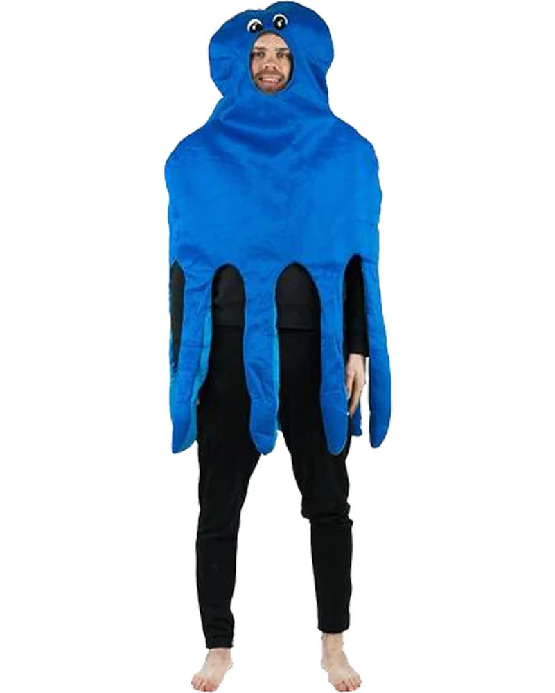 Octopus Foam Adult Costume - Image 3