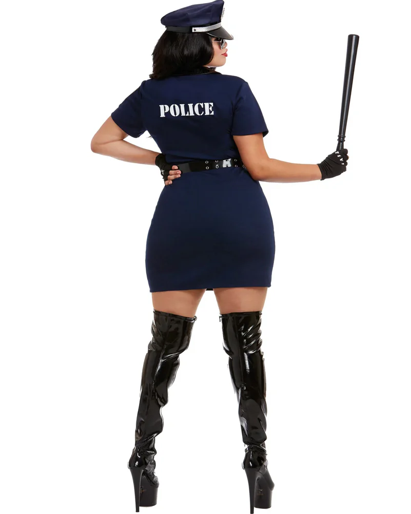 Officer Pat U Down Womens Plus Size Costume - Image 2