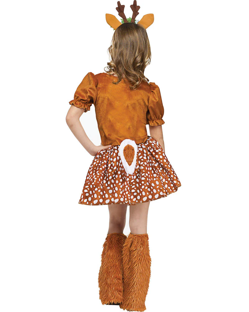 Oh Deer Girls Costume - Image 2