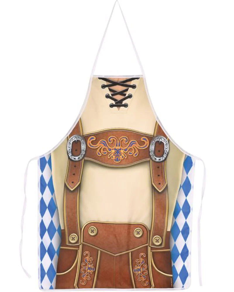 Oktoberfest Fabric Novelty Apron - Image 2
