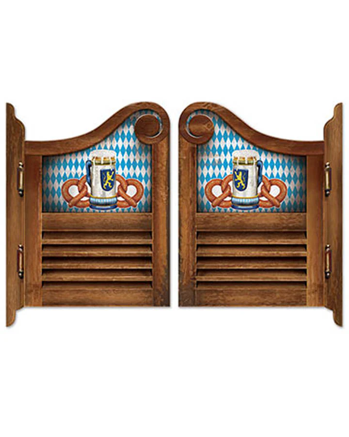 Oktoberfest Saloon Door Cutouts 60cm