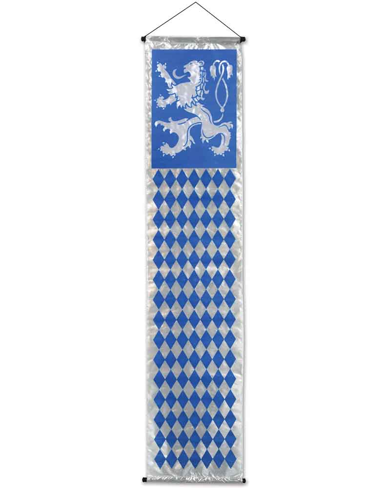 Oktoberfest Velvet Look Door Panel