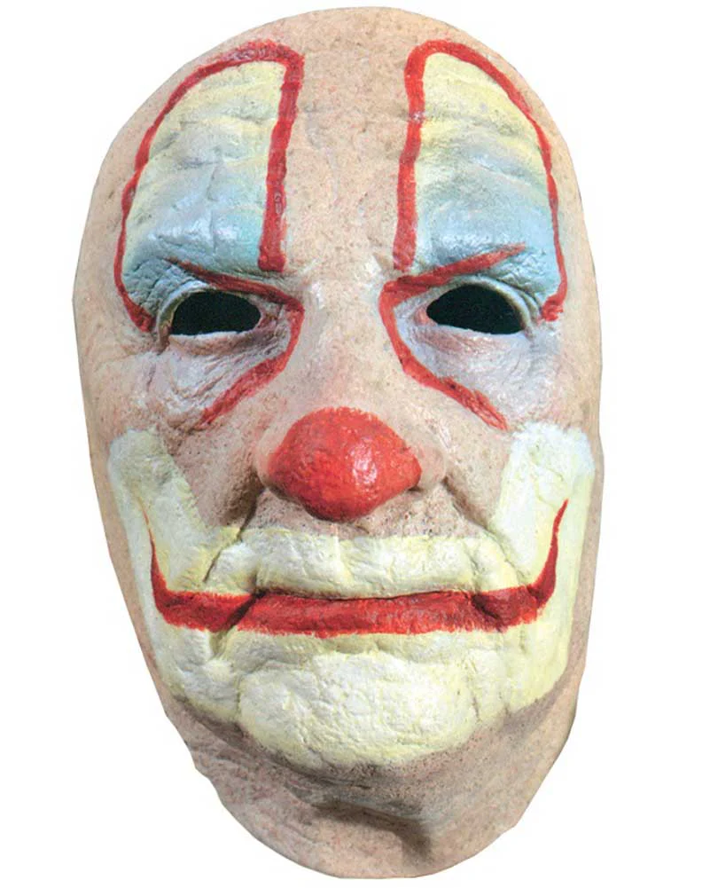 Old Clown Face Mask - Image 2