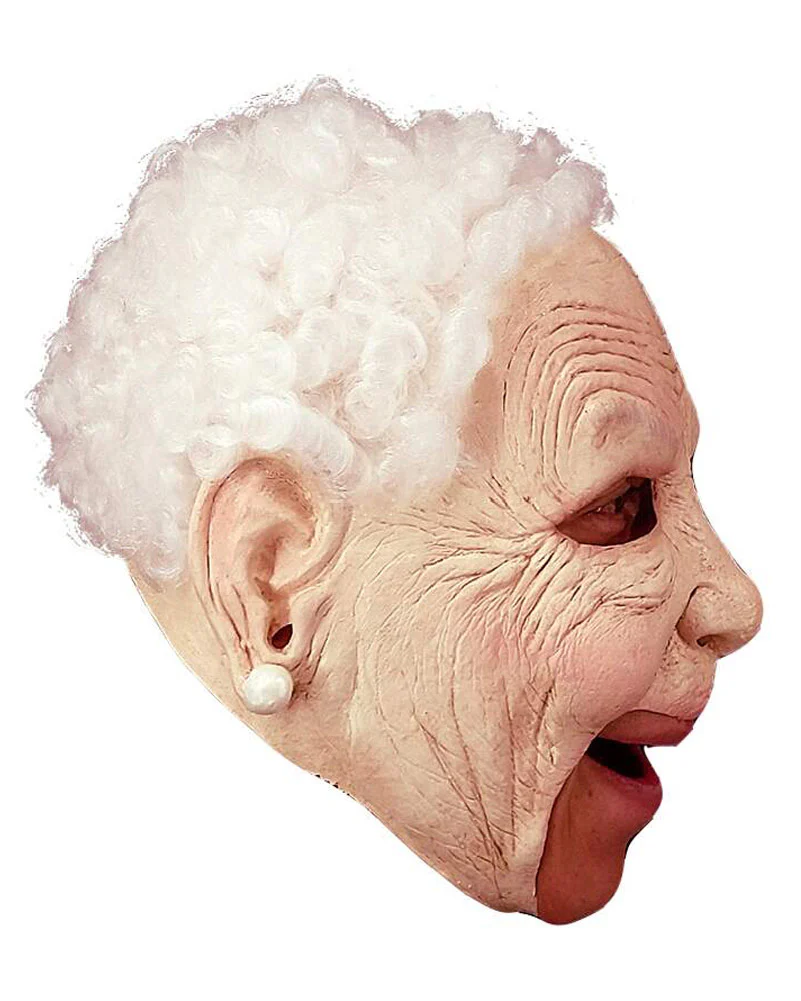Old Lady Deluxe Mask - Image 2