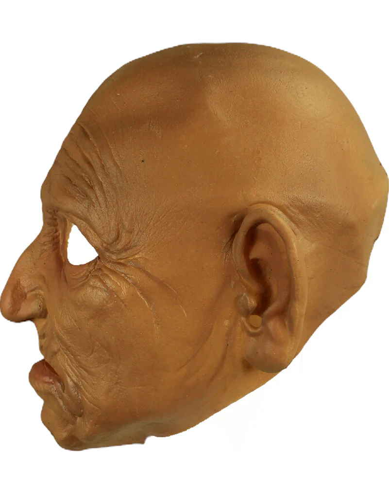 Old Man Latex Mask - Image 3