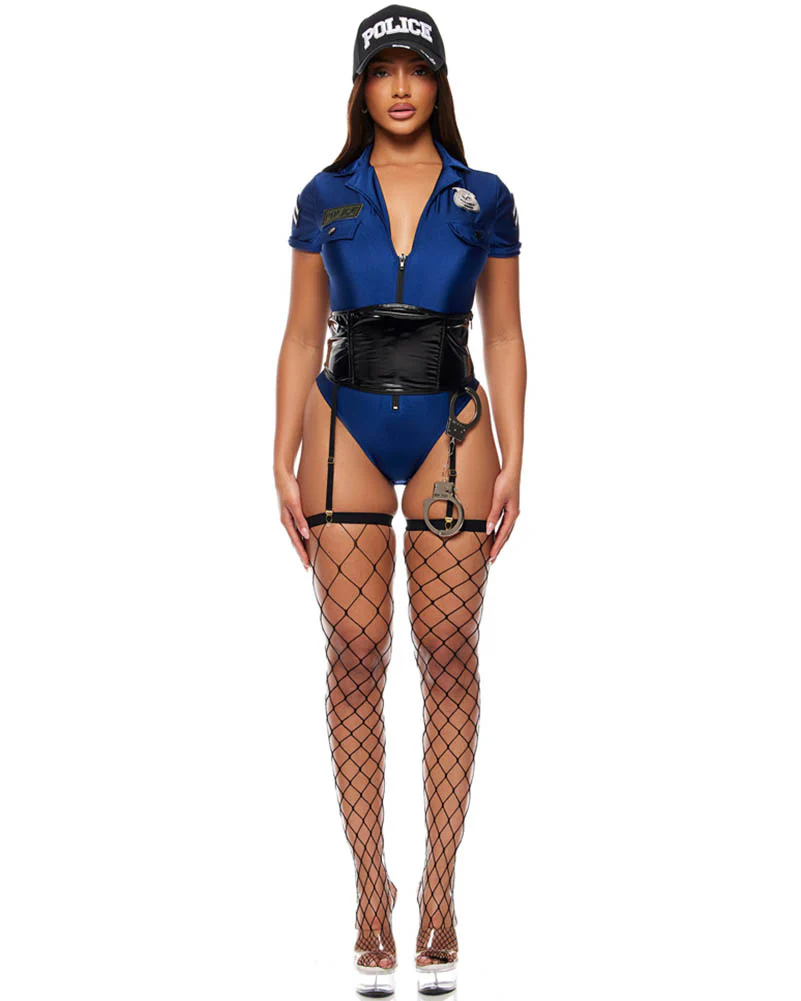 On Duty Police Womens Costume