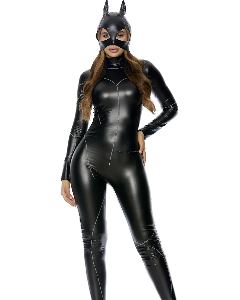On the Prowl Cat Villain Womens Costume - Image 2