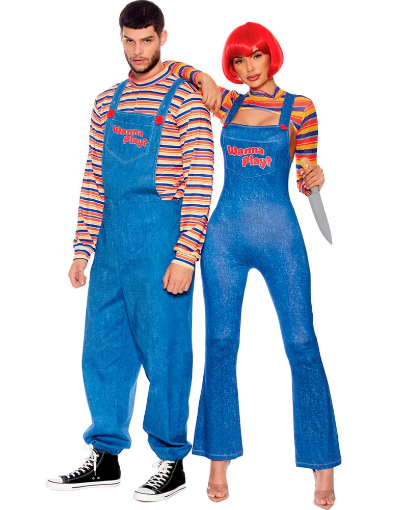 One of the Good Guys Mens Costume - Image 3