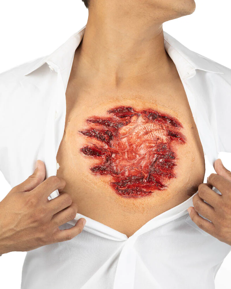 Open Chest FX Appliance Transfer Prosthetic Wound - Image 2