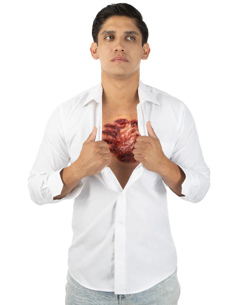 Open Chest FX Appliance Transfer Prosthetic Wound - Image 4