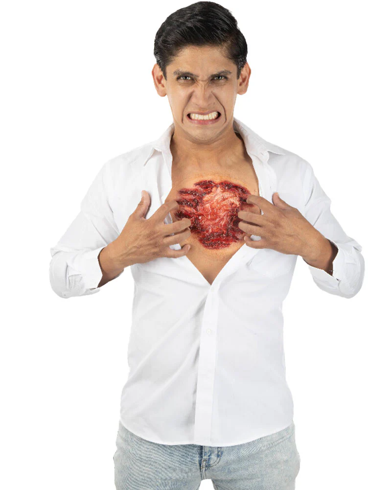 Open Chest FX Appliance Transfer Prosthetic Wound - Image 5