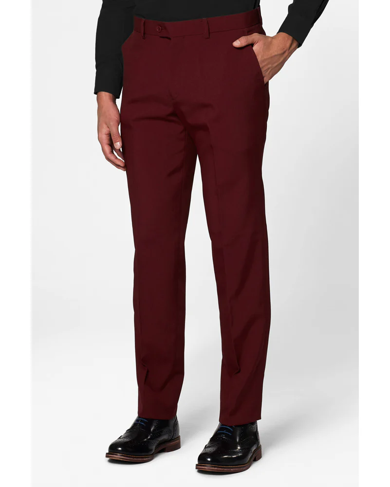 Opposuit Blazing Burgundy Premium Mens Costume - Image 5