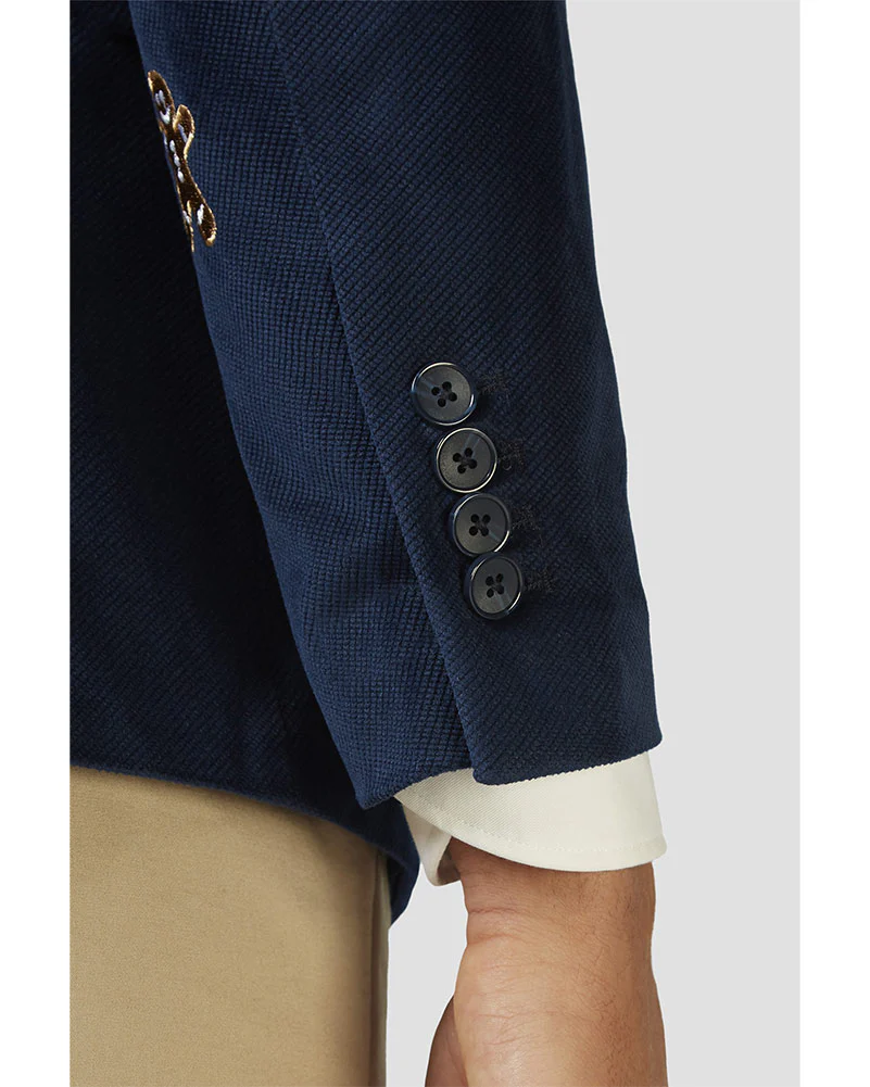 Opposuit Christmas Icons Navy Deluxe Mens Blazer - Image 8