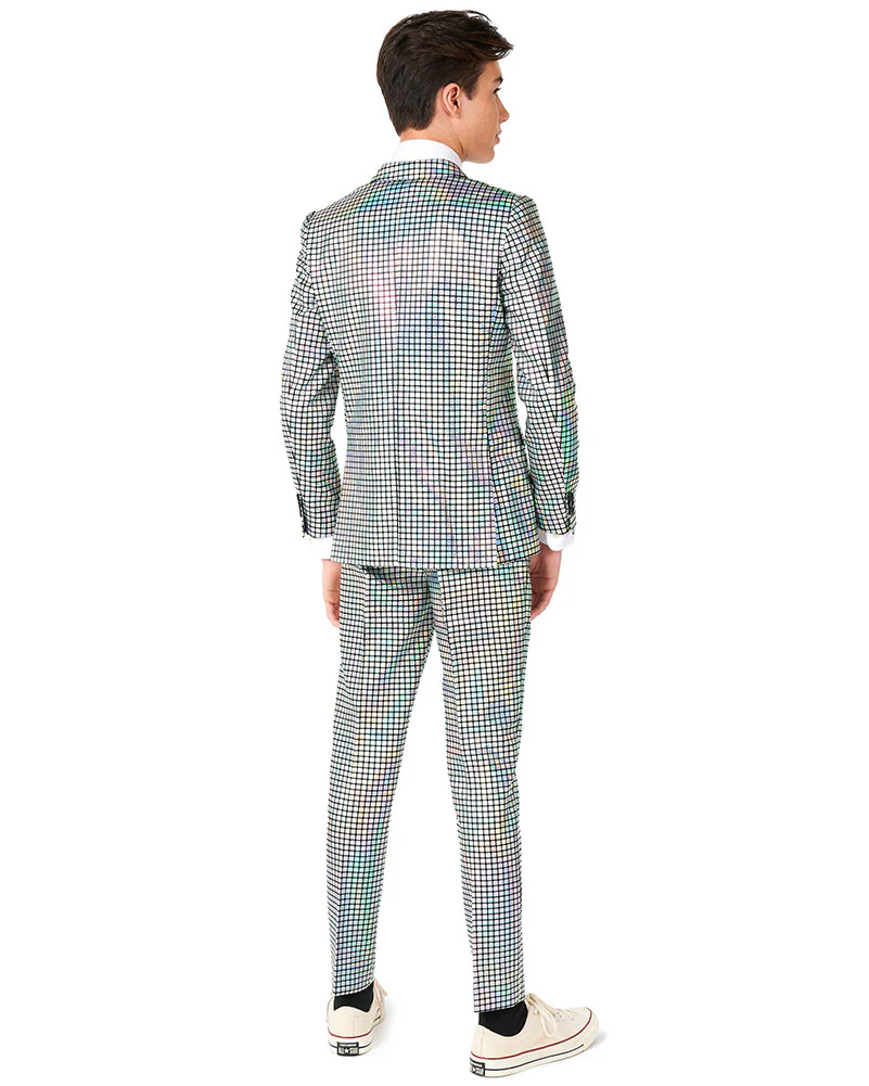 70s Opposuit Discoballer Premium Teen Boys Costume - Image 4