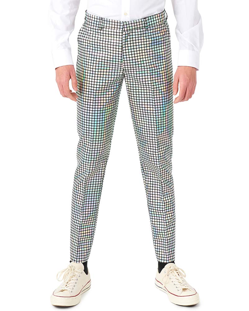 70s Opposuit Discoballer Premium Teen Boys Costume - Image 5