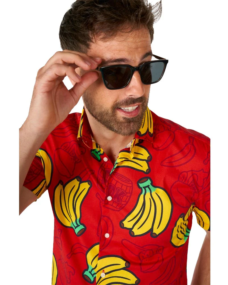 Opposuit Donkey Kong Mens Shirt - Image 3
