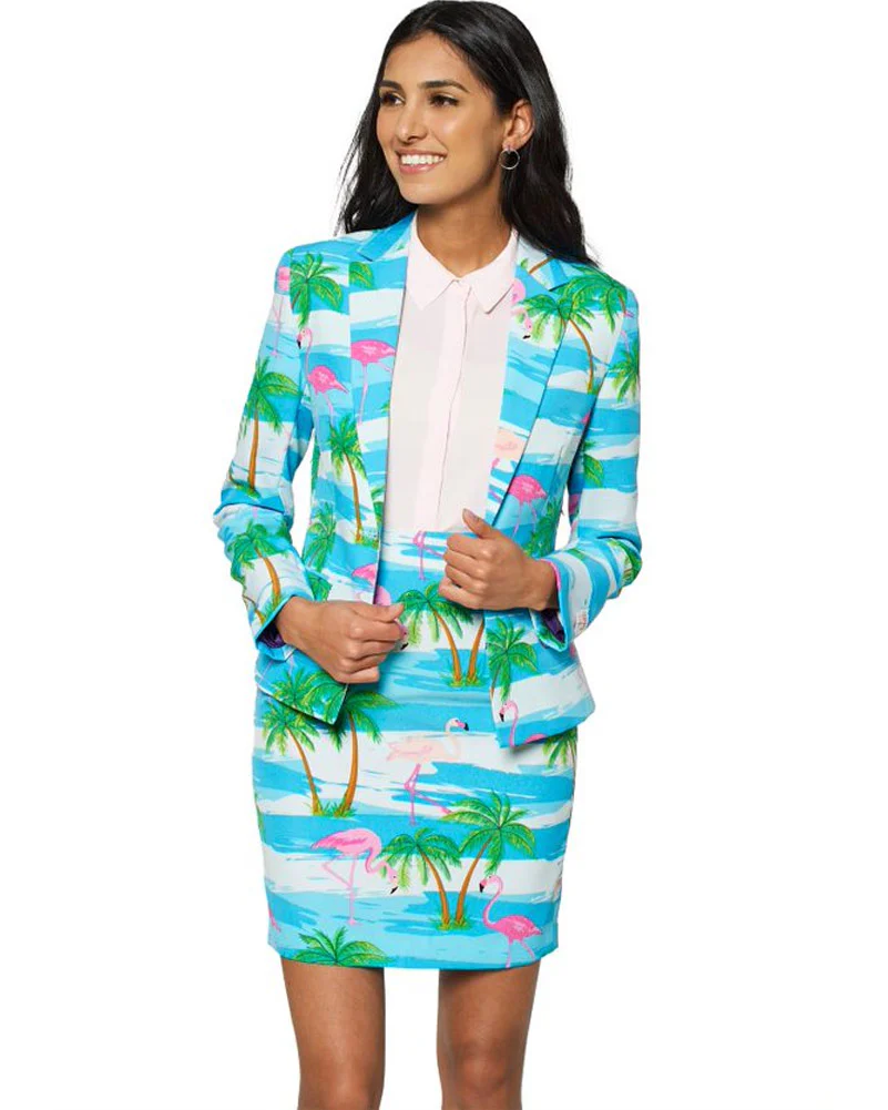 Opposuit Flamingirl Premium Womens Suit - Image 2