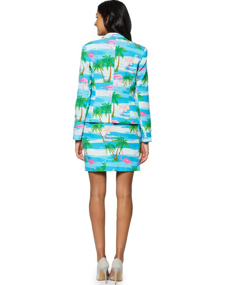 Opposuit Flamingirl Premium Womens Suit - Image 4