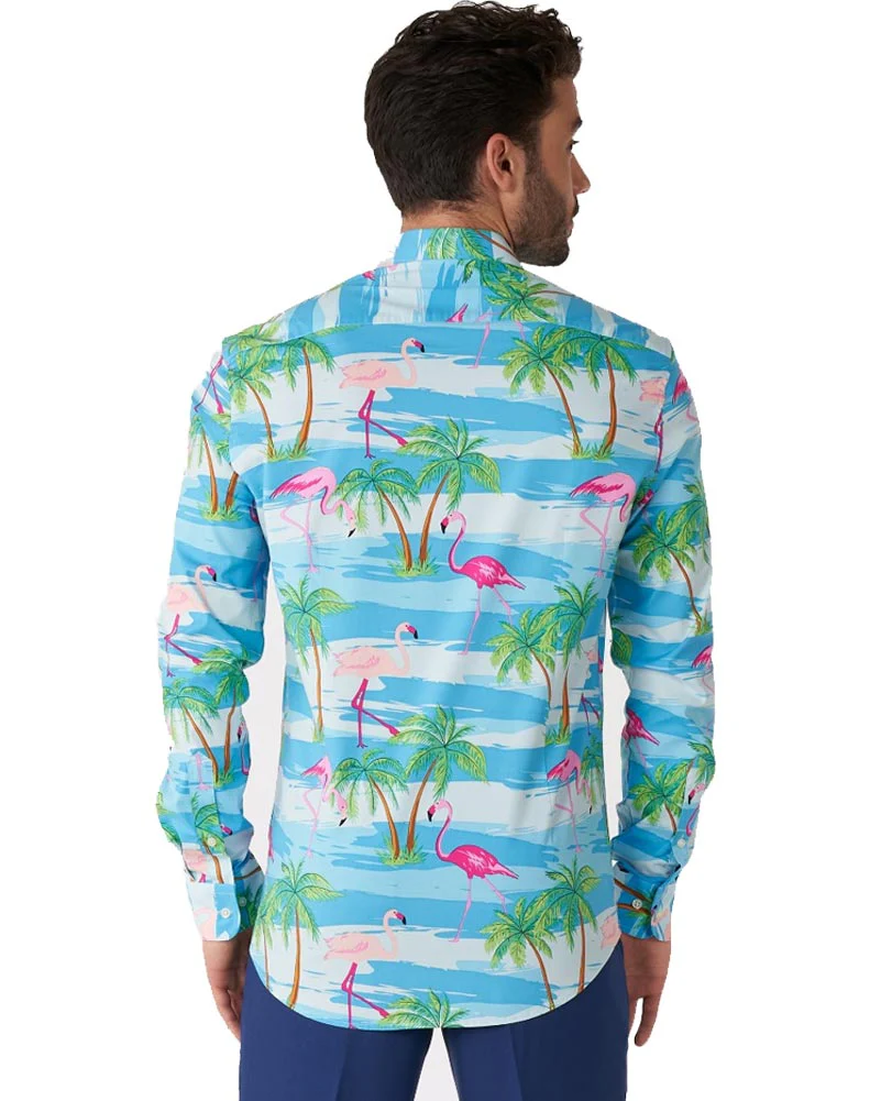 Opposuit Flaminguy Mens Shirt - Image 3