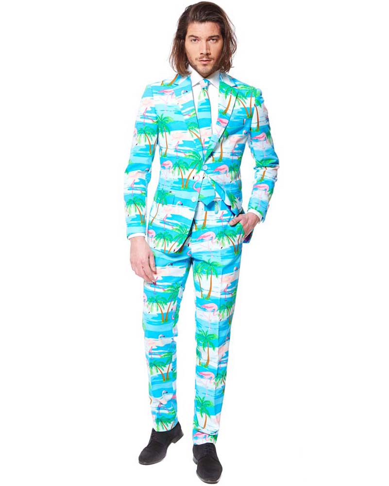 Opposuit Flaminguy Premium Mens Suit - Image 2