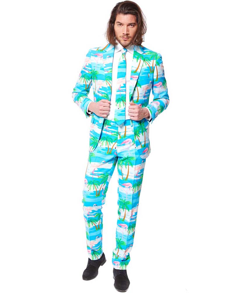 Opposuit Flaminguy Premium Mens Suit - Image 3