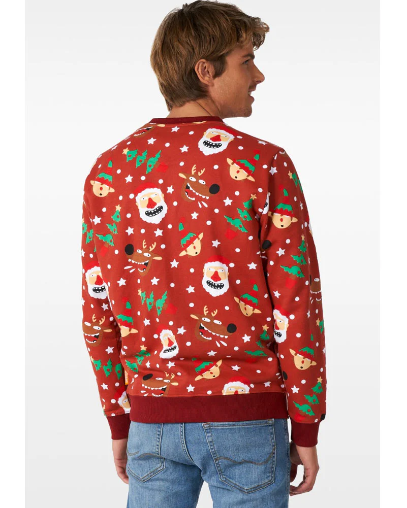 Opposuit Jolly Crew Mens Christmas Sweater - Image 3