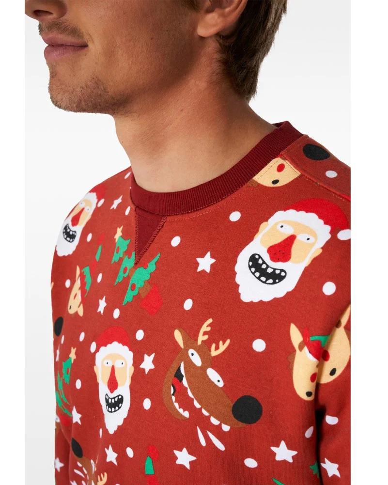 Opposuit Jolly Crew Mens Christmas Sweater - Image 4