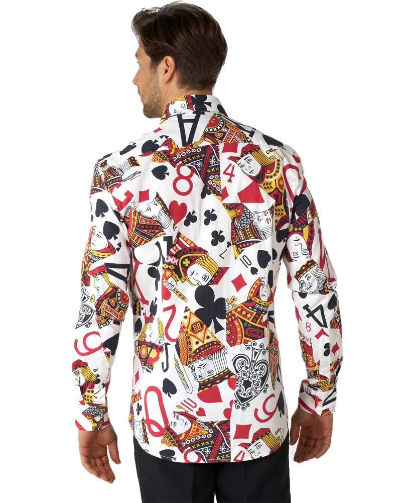Opposuit King of Clubs Mens Shirt - Image 3