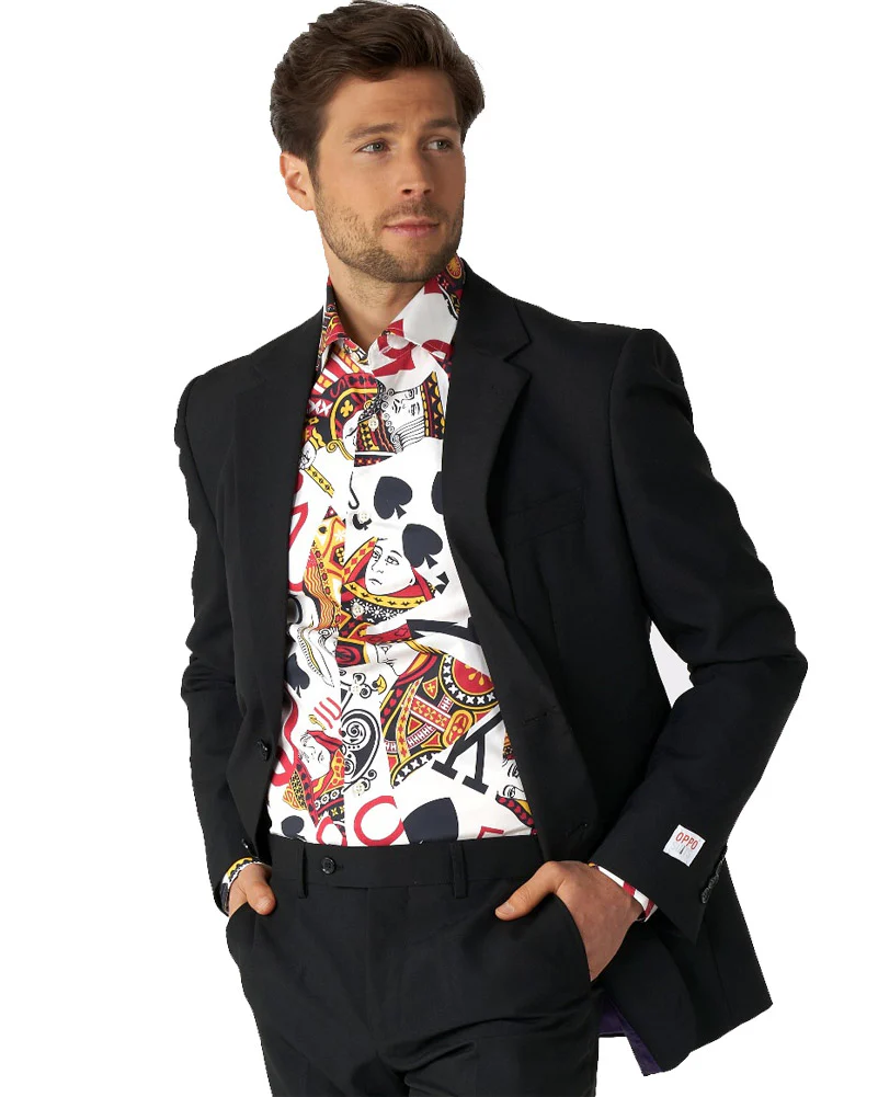 Opposuit King of Clubs Mens Shirt - Image 4