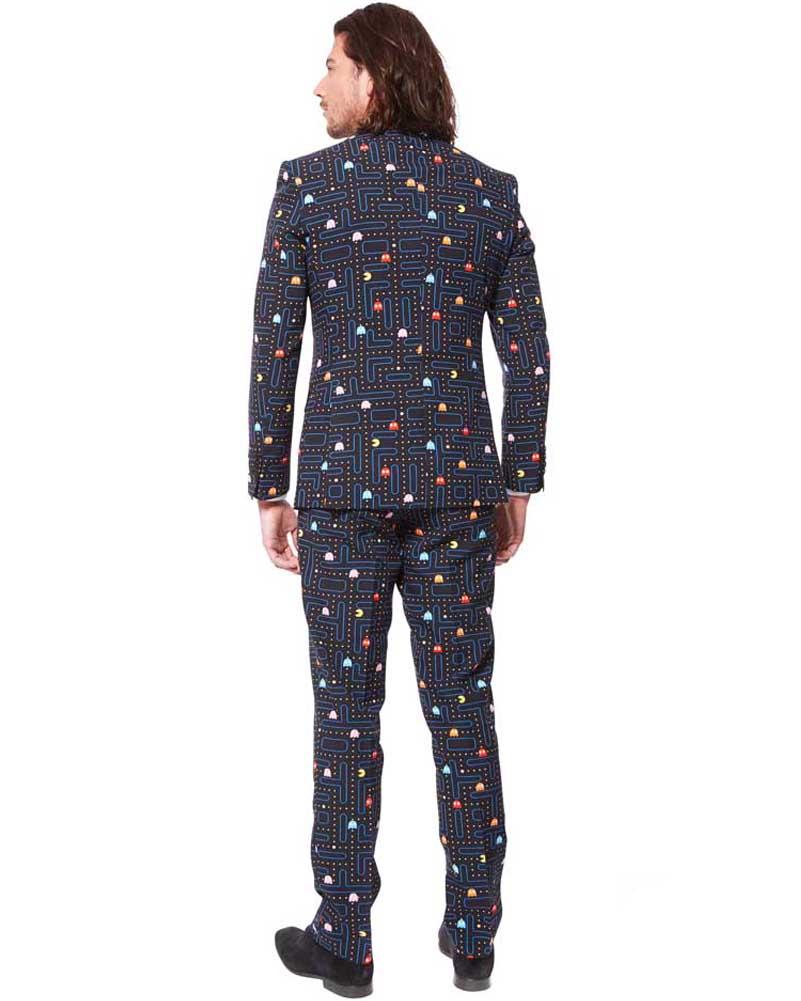 Opposuit Pac Man Premium Mens Suit - Image 5