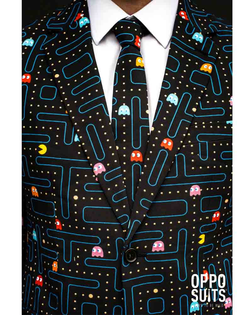 Opposuit Pac Man Premium Mens Suit - Image 7
