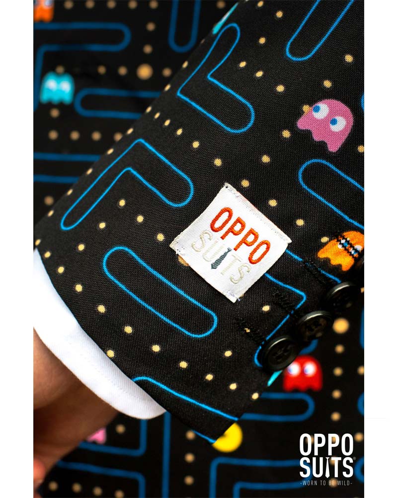 Opposuit Pac Man Premium Mens Suit - Image 8