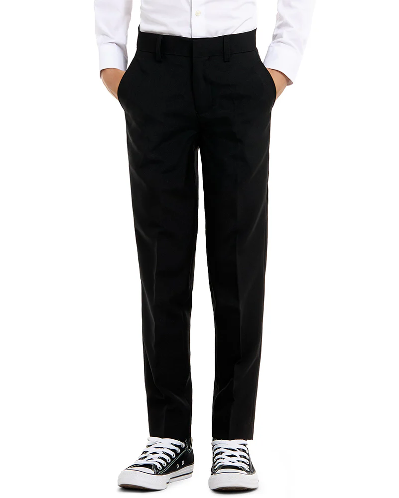 70s Opposuit Pearly White Premium Teen Boys Costume - Image 5