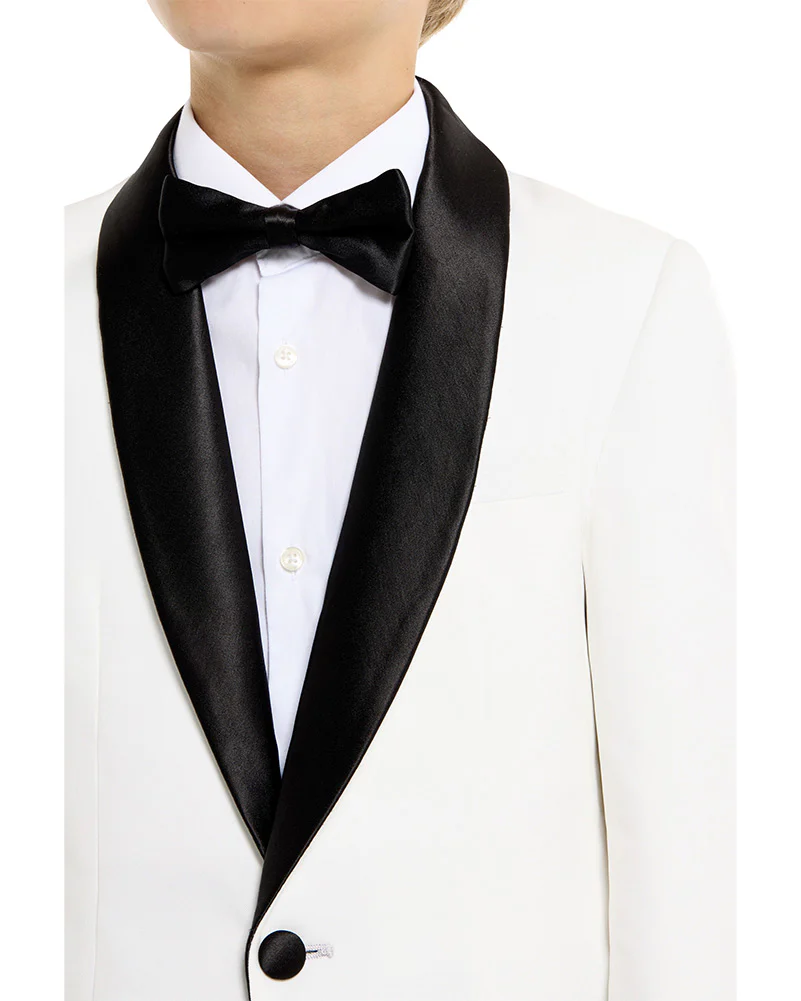 70s Opposuit Pearly White Premium Teen Boys Costume - Image 7