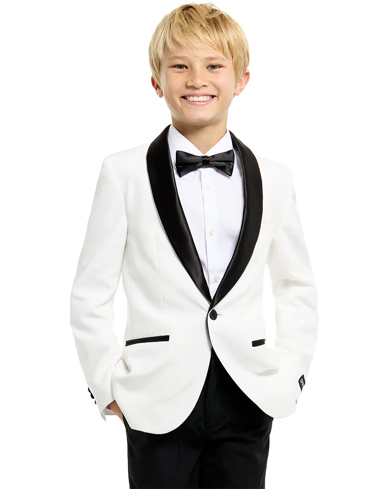 70s Opposuit Pearly White Premium Teen Boys Costume - Image 8