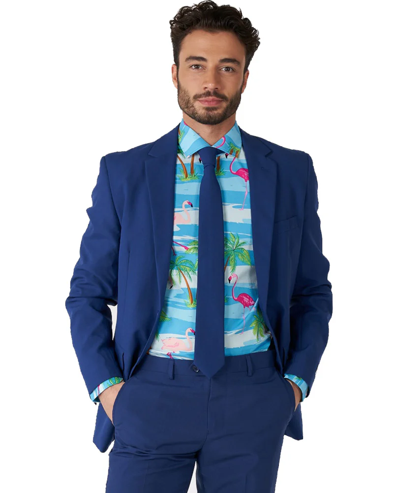 Opposuit Pixel Pac Man Mens Shirt - Image 4