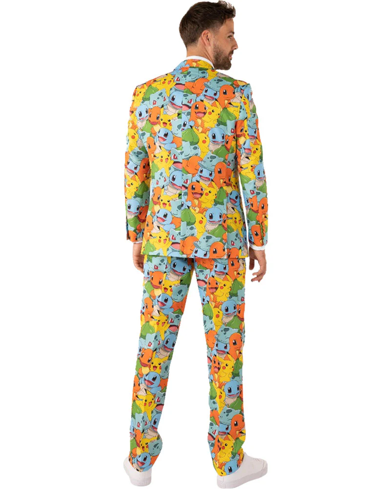 Opposuit Pokemon Premium Mens Suit - Image 3