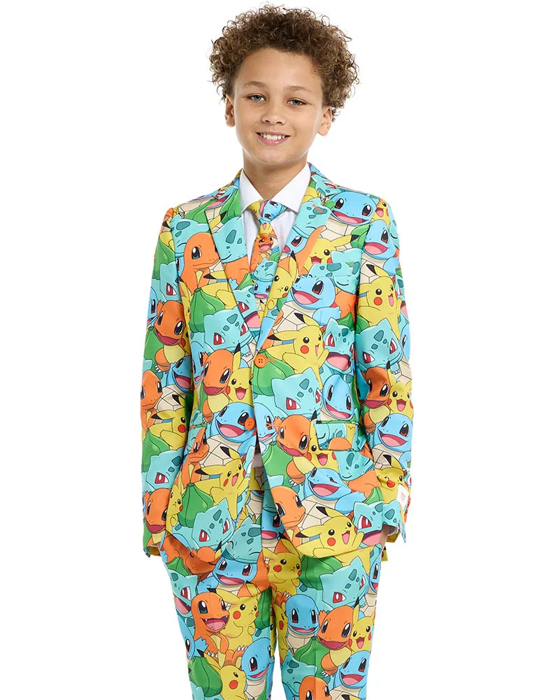 Opposuit Pokemon Premium Teen Boys Costume - Image 2