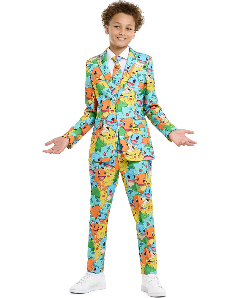 Opposuit Pokemon Premium Teen Boys Costume - Image 3