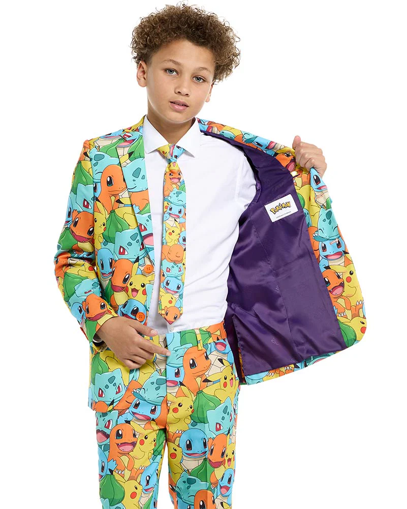 Opposuit Pokemon Premium Teen Boys Costume - Image 4